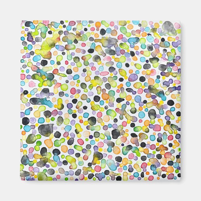 Imán Magnate de gotas atómicas (Frente)