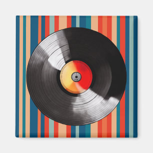 Imán Magnate de grabación de vinilo