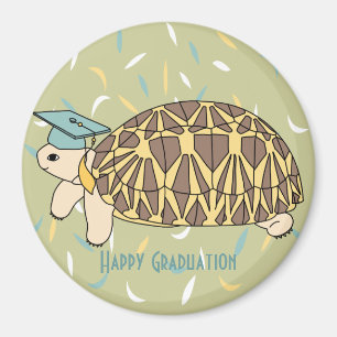Imán Magnate de graduación Tortoise Estrella de persona