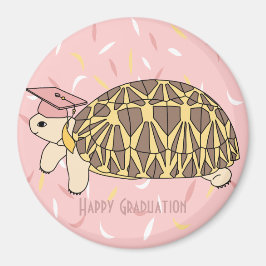 Imán Magnate de graduación Tortoise Estrella de persona