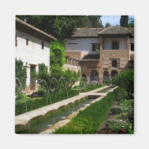 Imán Magnate de Granada Alhambra