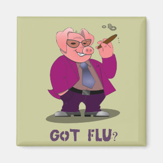 Imán Magnate De Gripe Porcina