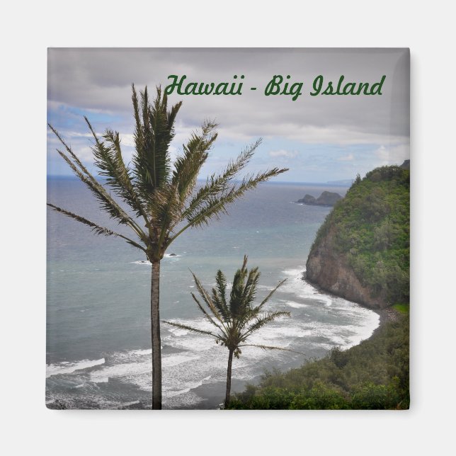 Imán Magnate de Hawaii Square (Frente)