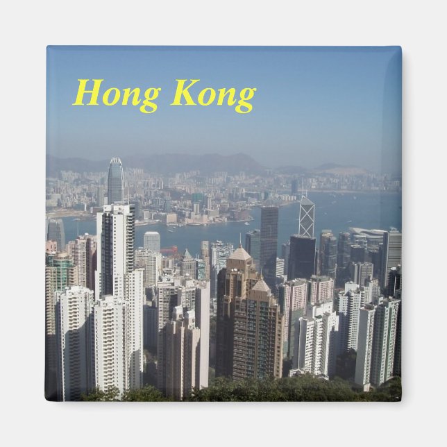 Imán Magnate de Hong Kong (Frente)