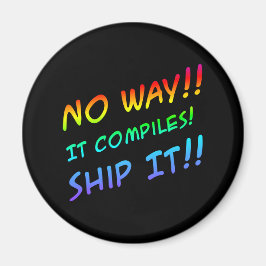 Imán Magnate de humor de programación