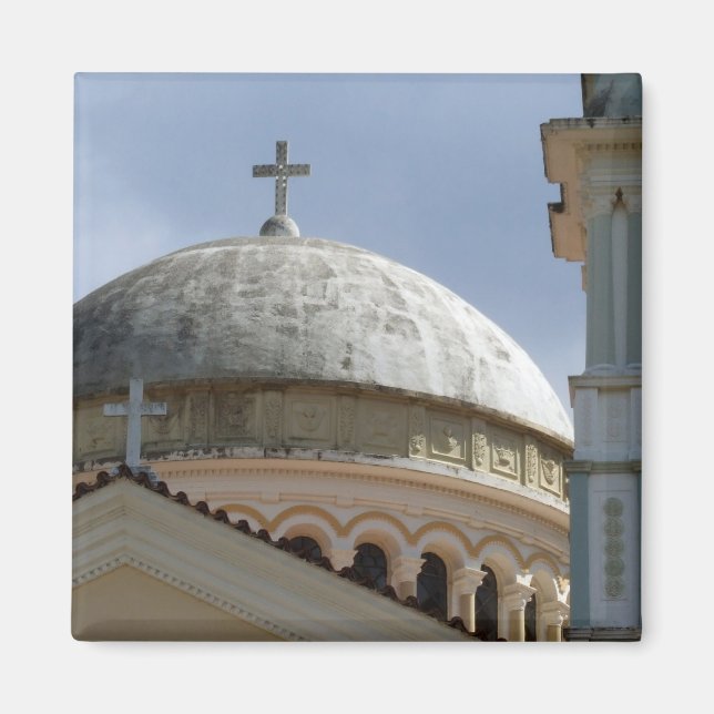 Imán Magnate de iglesia griega (Frente)