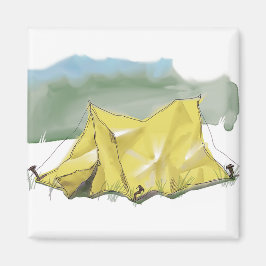 Imán Magnate de Ilustracion de carpas caprichoso