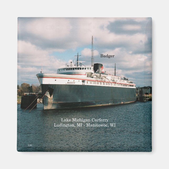 Imán Magnate de insignia (Frente)