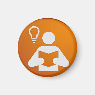 Imán Magnate de insignia - Conocimiento