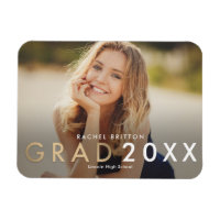 Magnate de Invitación de graduación de mezcla mode