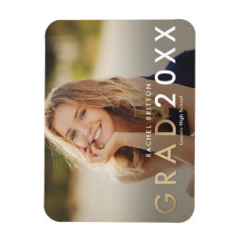 Imán Magnate de Invitación de graduación de mezcla mode