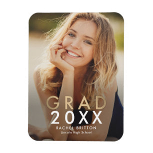 Imán Magnate de Invitación de graduación de mezcla mode