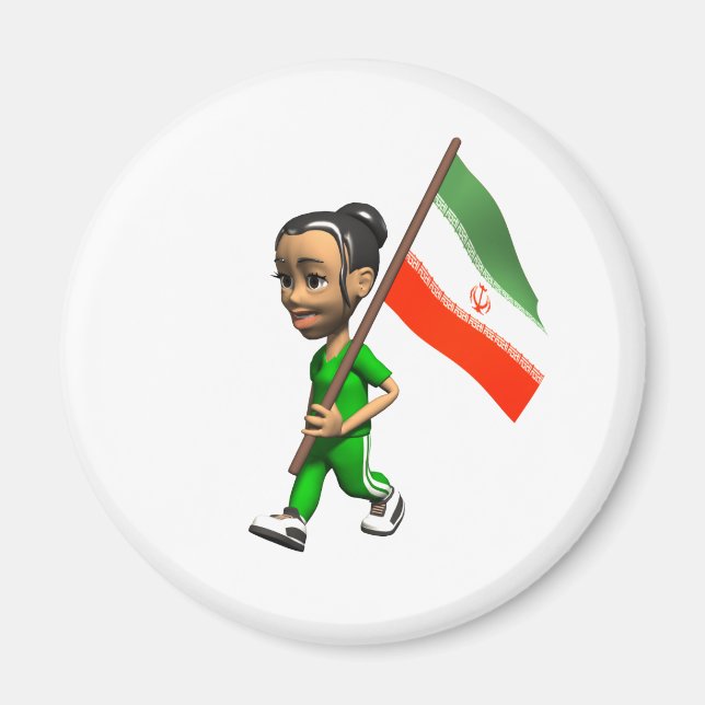 Imán Magnate de Irán (Frente)