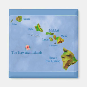 Imán Magnate de islas de Hawái