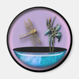 Imán Magnate de jardines japonés