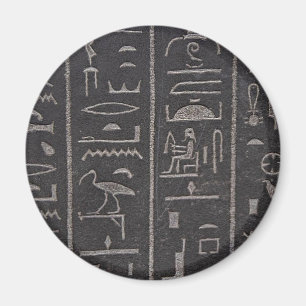 Imán Magnate de jeroglíficos egipcios