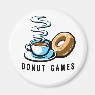 Imán Magnate de juegos de Donut