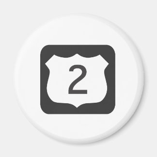 Imán Magnate de la autopista panorámica US-2