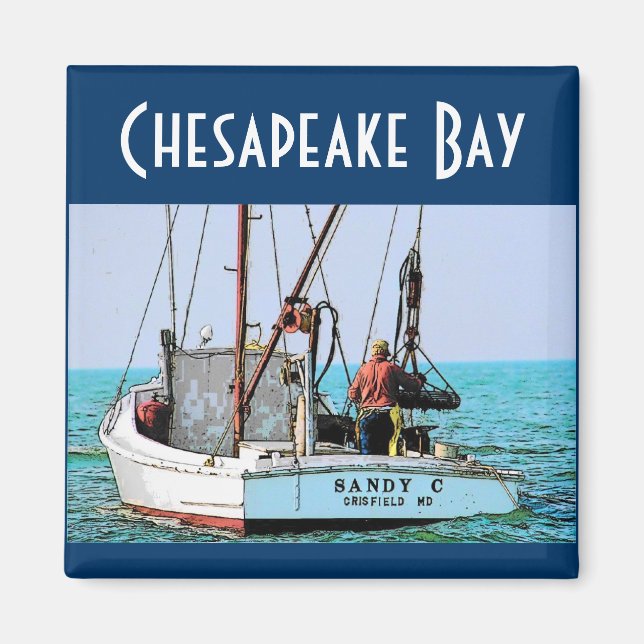 Imán Magnate de la Bahía de Chesapeake (Frente)