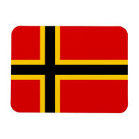 Magnate de la bandera alemana - Cruz nórdica