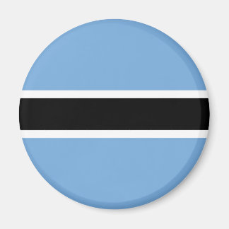 Imán Magnate de la bandera de Botswana