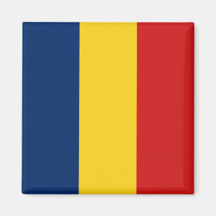 Imán Magnate de la bandera de Chad