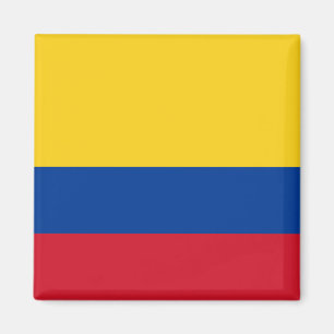 Imán Magnate de la bandera de Colombia