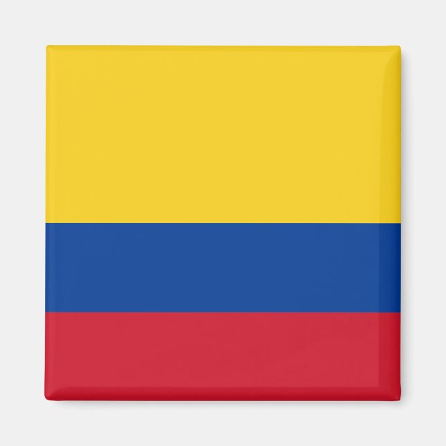 Imán Magnate de la bandera de Colombia (Frente)