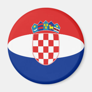 Imán Magnate de la bandera de Croacia