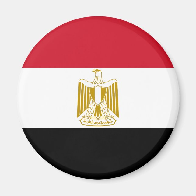 Imán Magnate de la bandera de Egipto (Frente)