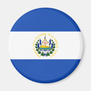 Imán Magnate de la bandera de El Salvador