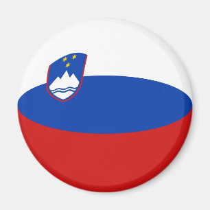 Imán Magnate de la bandera de Eslovenia