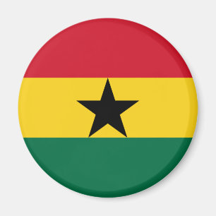 Imán Magnate de la bandera de Ghana
