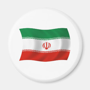 Imán Magnate de la bandera de Irán