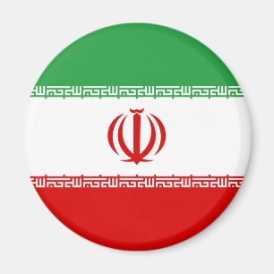 Imán Magnate de la bandera de Irán