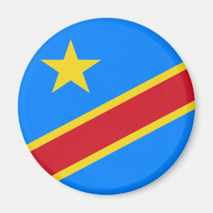 Imán Magnate de la bandera de la República Democrática 