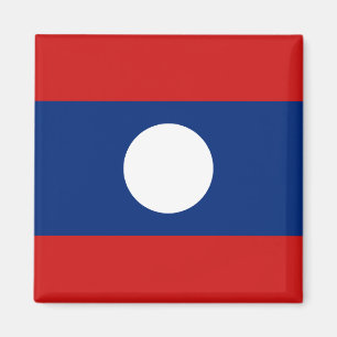Imán Magnate de la bandera de Laos