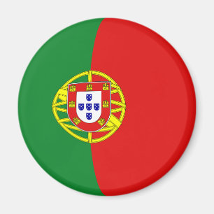 Imán Magnate de la bandera de Portugal