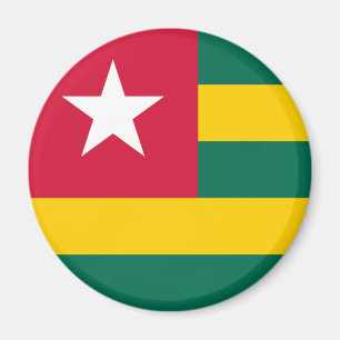 Imán Magnate de la bandera de Togo