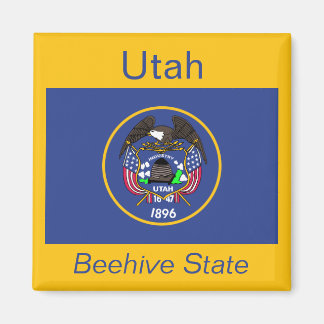 Imán Magnate de la bandera de Utah