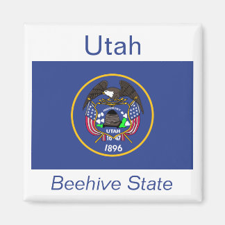 Imán Magnate de la bandera de Utah