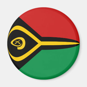 Imán Magnate de la bandera de Vanuatu