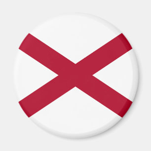 Imán Magnate de la bandera del estado de Alabama