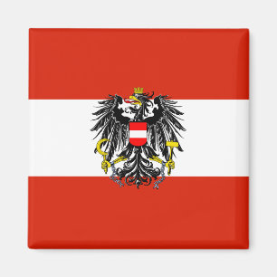Imán Magnate de la bandera del Estado de Austria