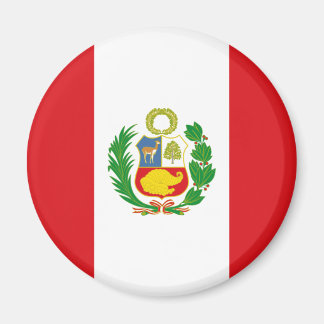 Imán Magnate de la bandera del Estado del Perú