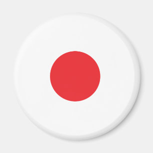 Imán Magnate de la bandera japonesa