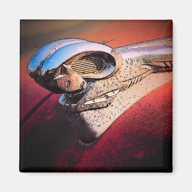 Imán Magnate De La Cabina De Coche (Frente)