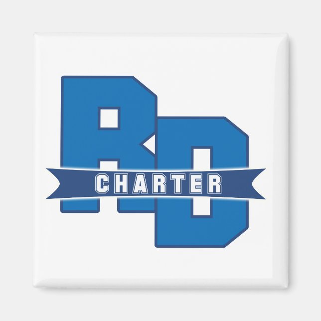 Imán Magnate de la Carta de Circulación Riverside (Frente)