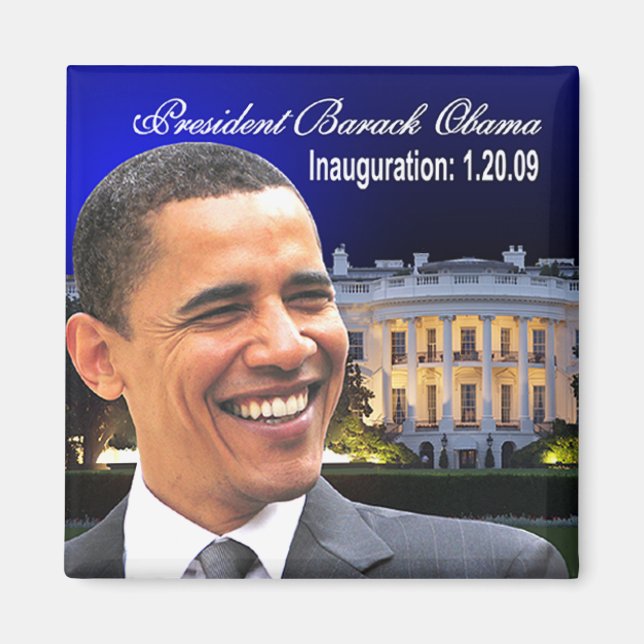 Imán Magnate de la Casa Blanca del presidente Obama (Frente)