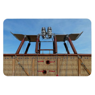 Imán Magnate de la cesta de globos aerostáticos